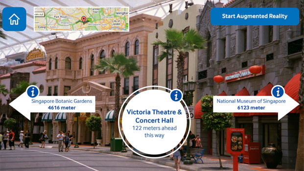 Location/Geo-Based Augmented Reality