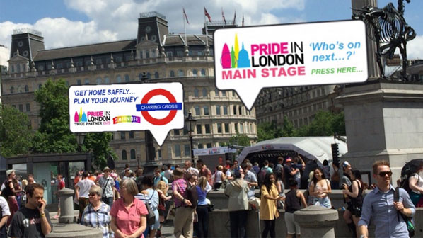 buildes VR AR التطبيقات